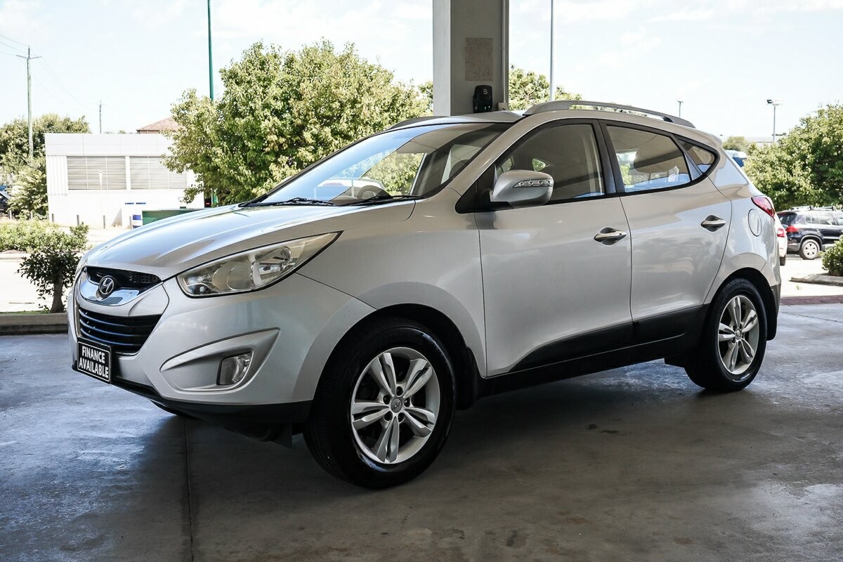 Hyundai Ix35 image 4
