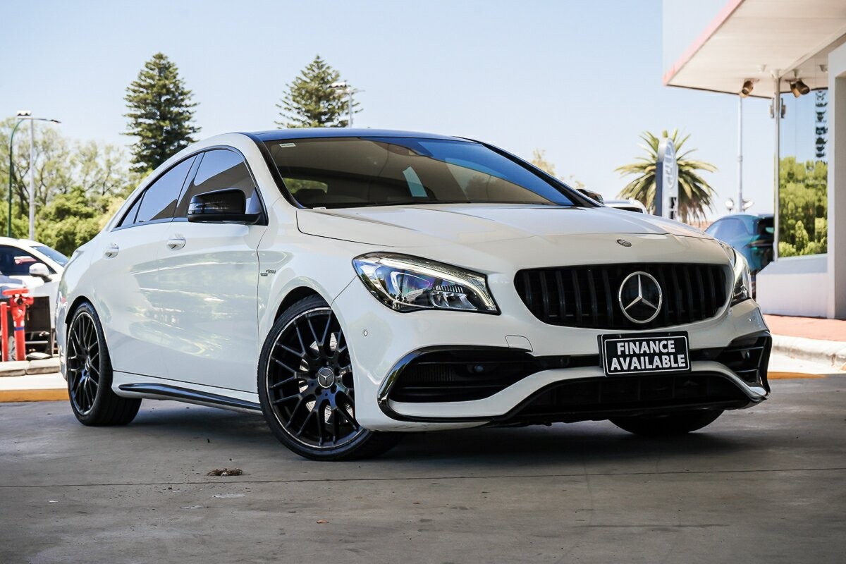 Mercedes Benz Cla-class image 1