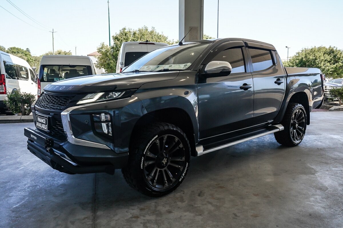 Mitsubishi Triton image 4