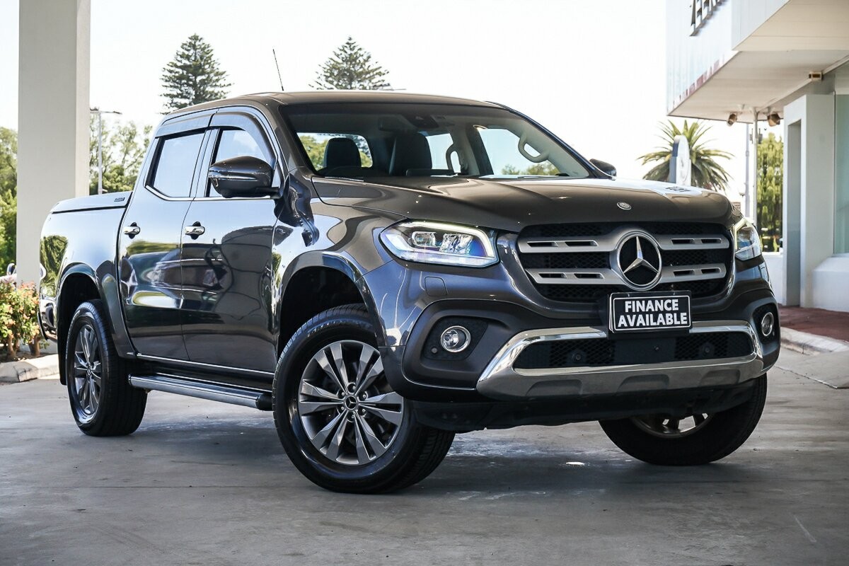 Mercedes Benz X-class image 1
