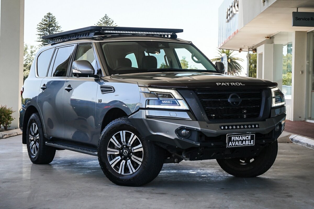 Nissan Patrol image 1