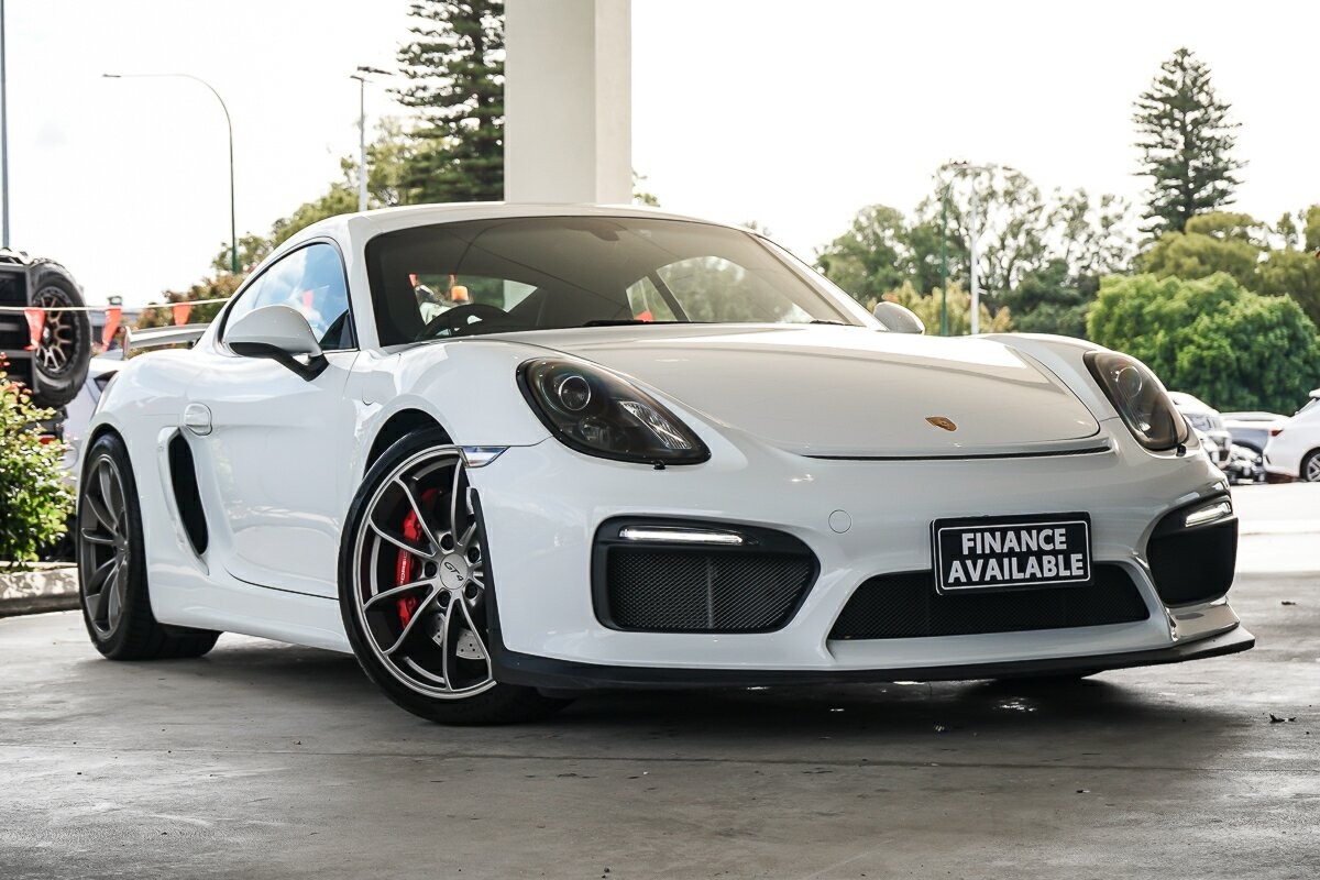 Porsche Cayman image 1