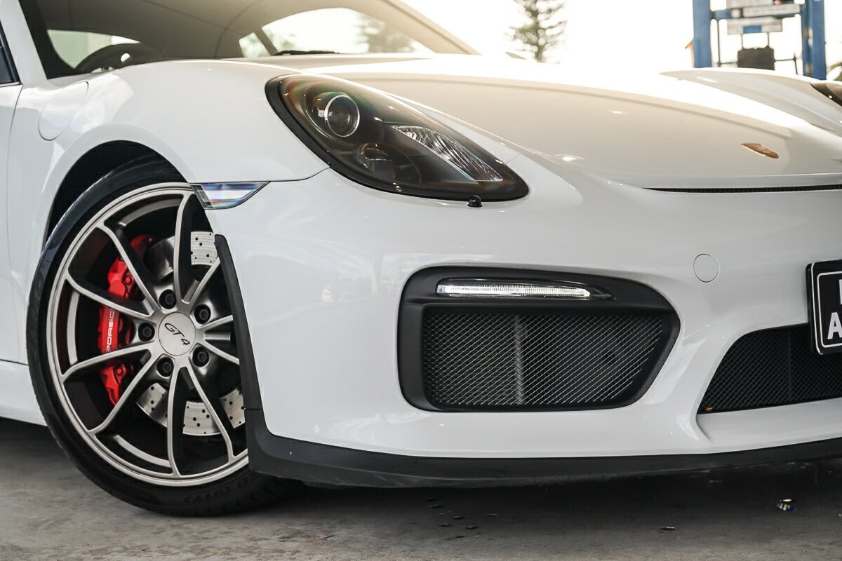 Porsche Cayman image 2