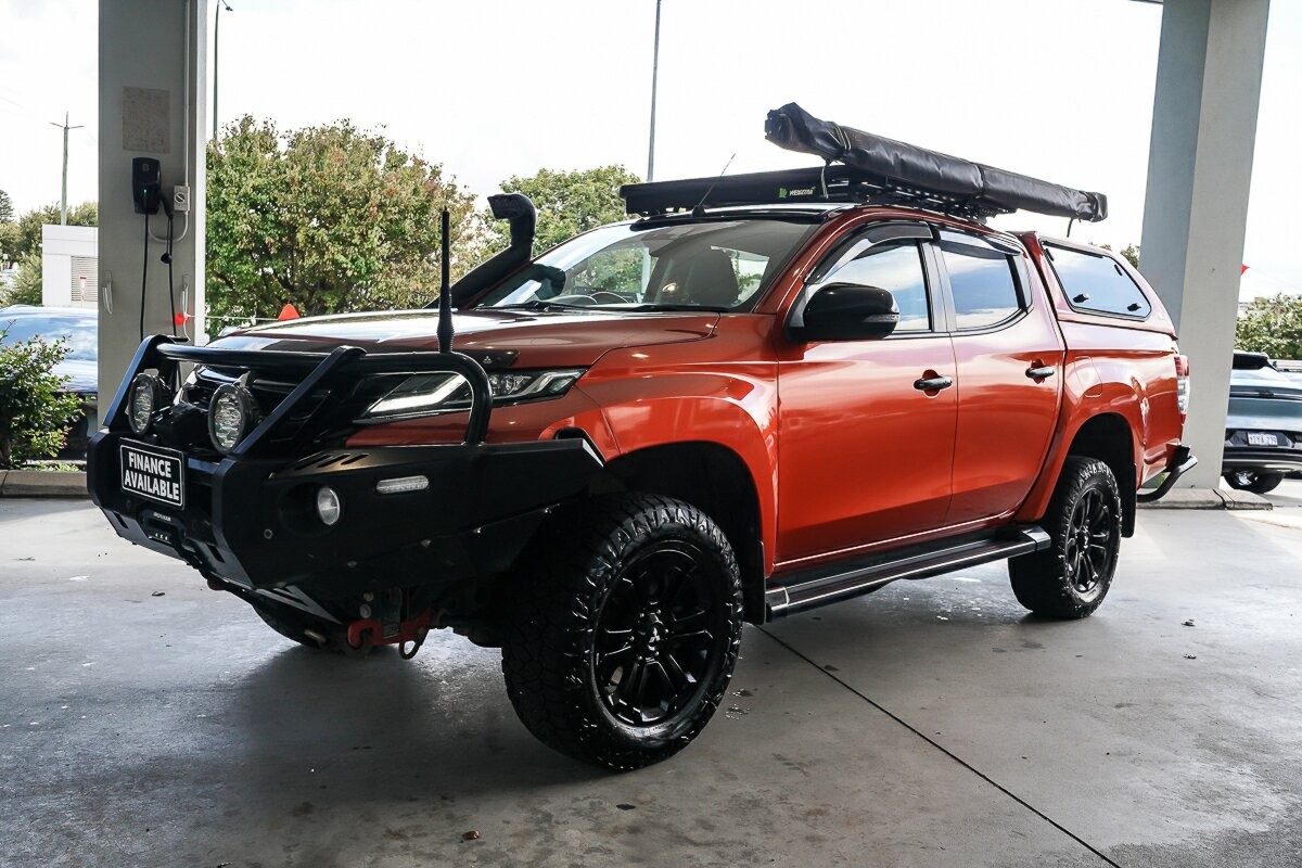 Mitsubishi Triton image 4