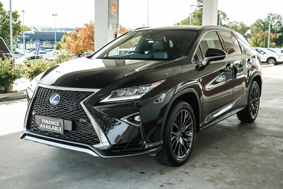 Lexus Rx image 4