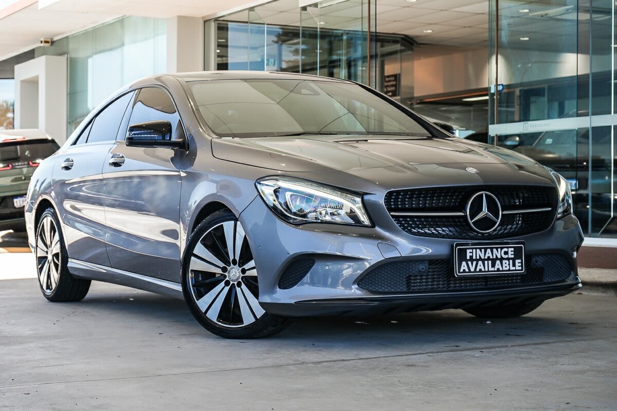 Mercedes Benz Cla-class image 1