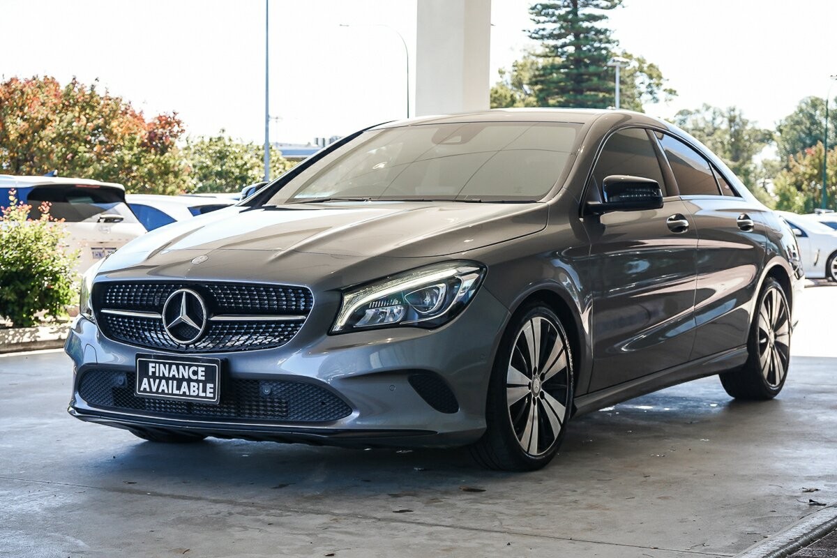 Mercedes Benz Cla-class image 4
