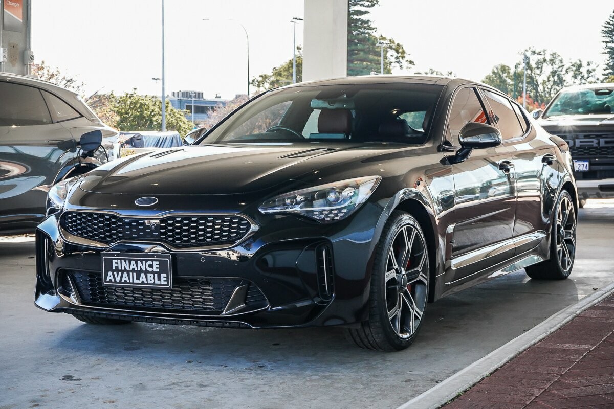 Kia Stinger image 4