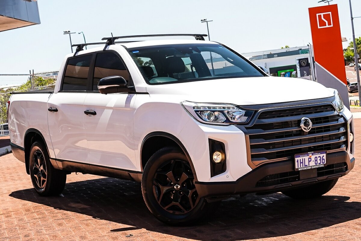 Ssangyong Musso image 1