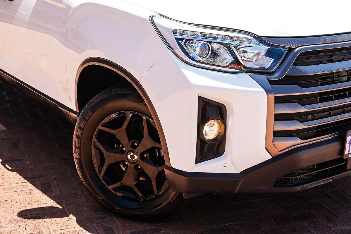 Ssangyong Musso image 2