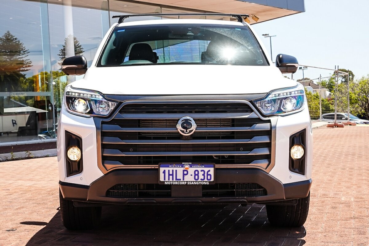 Ssangyong Musso image 3