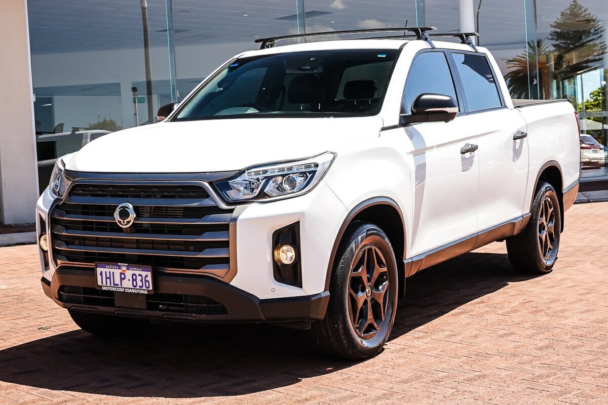 Ssangyong Musso image 4