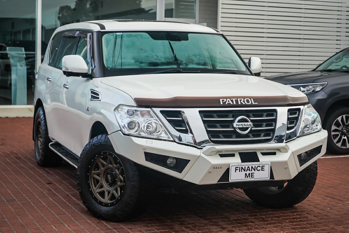 Nissan Patrol image 1