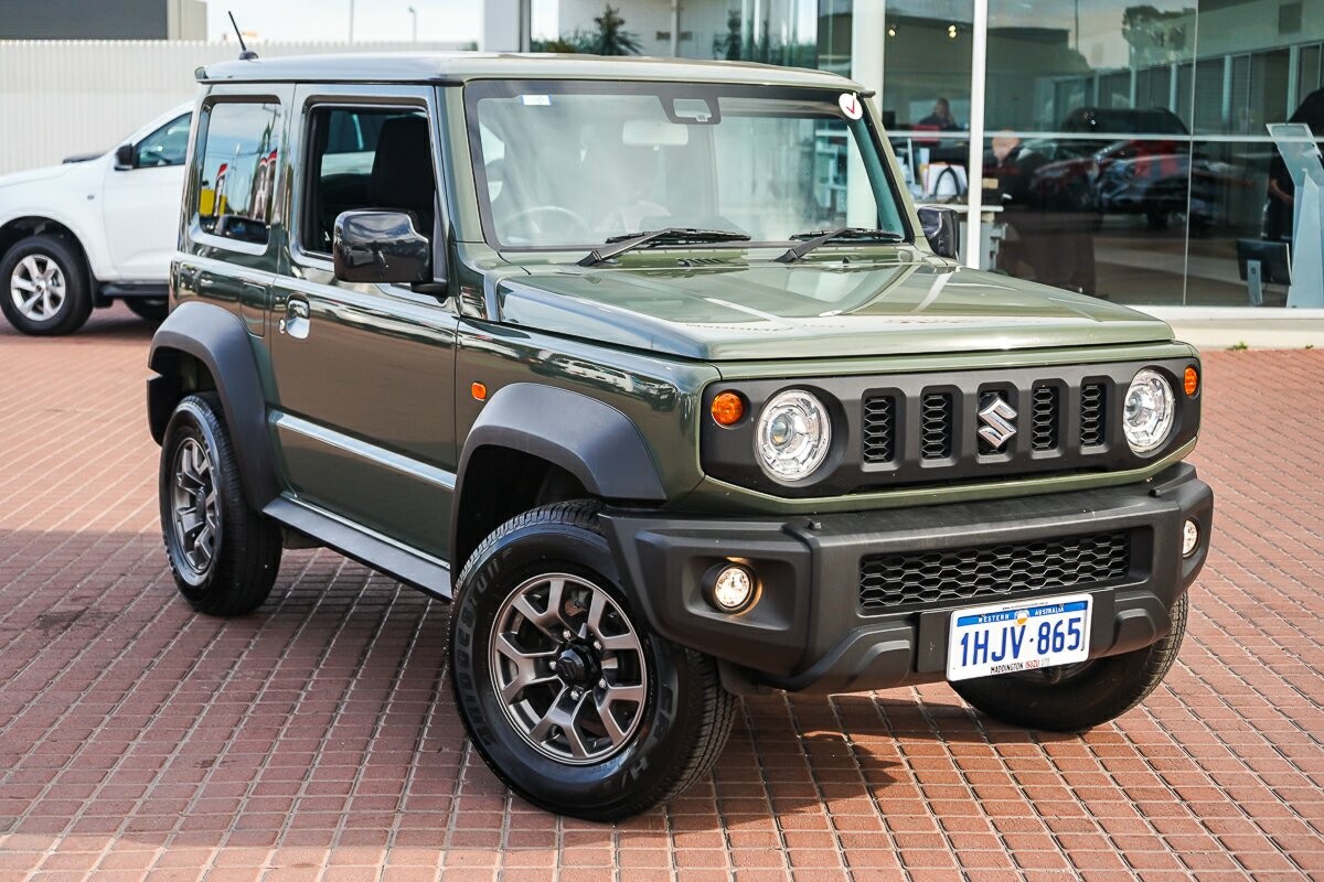 Suzuki Jimny image 1