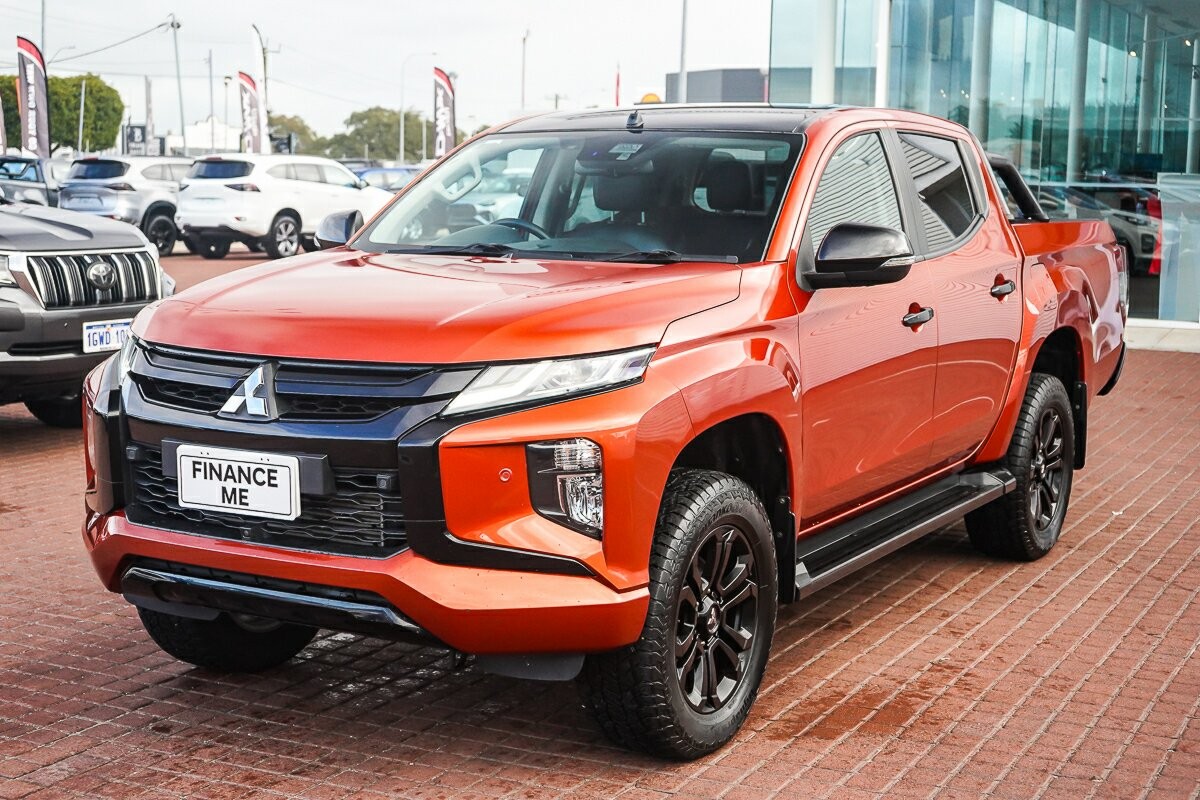 Mitsubishi Triton image 4