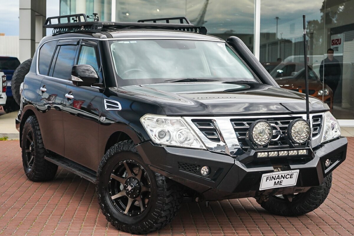 Nissan Patrol image 1