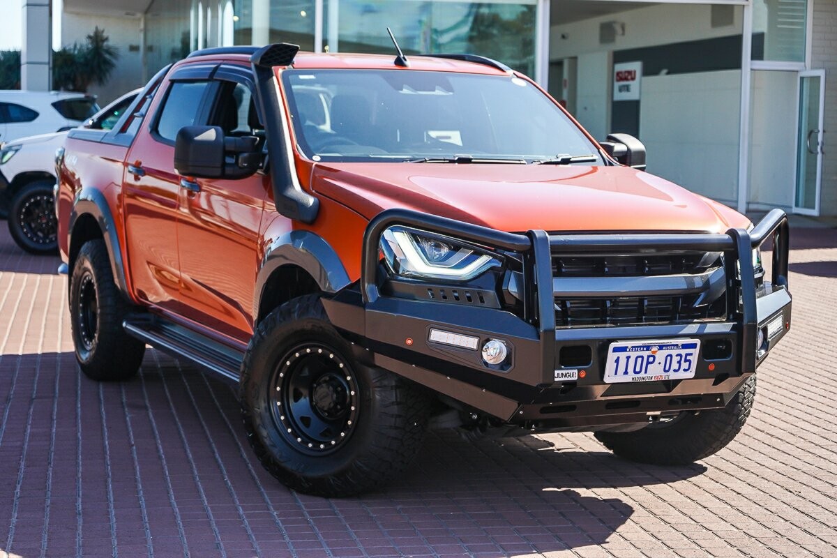 Isuzu D-max image 1