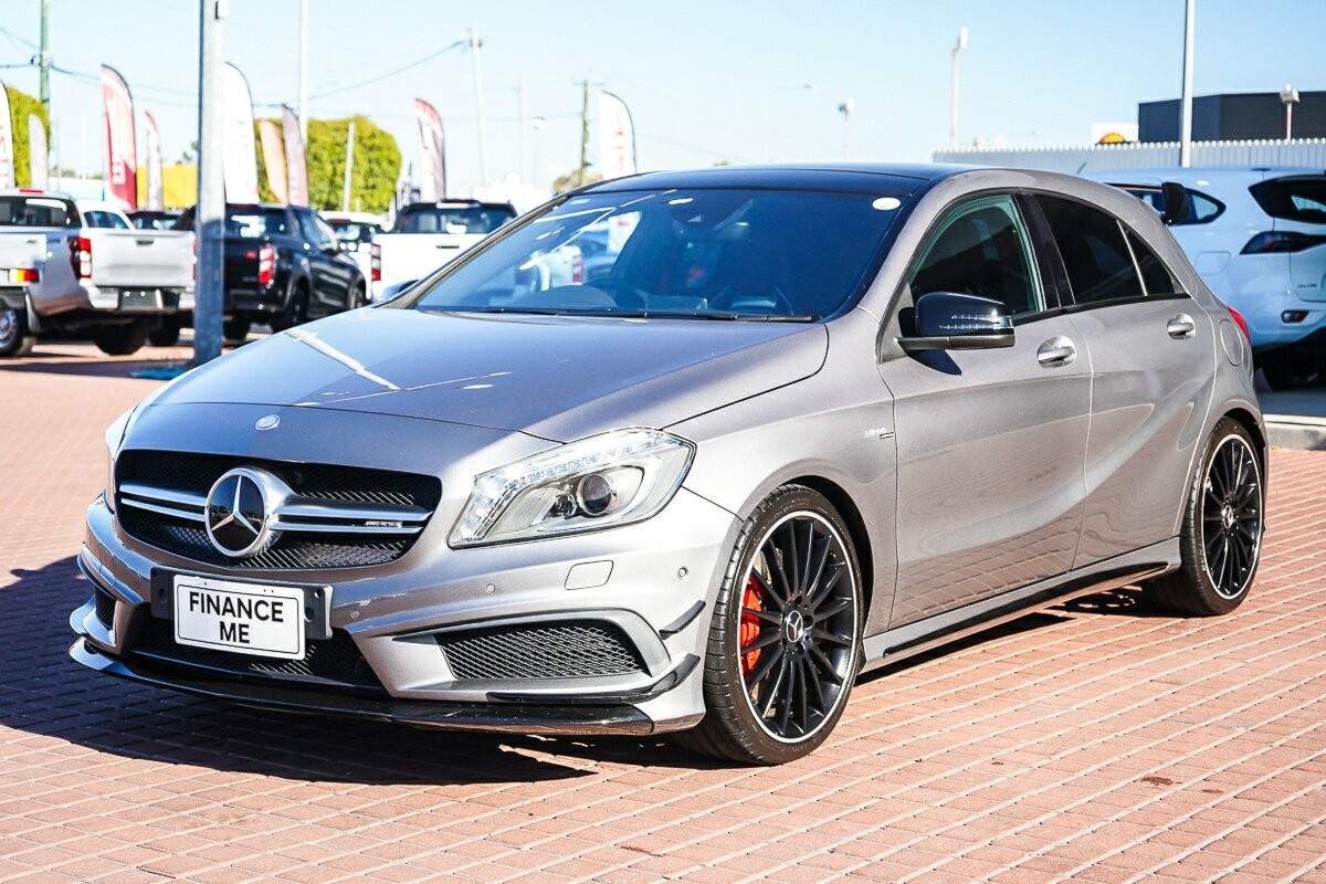 Mercedes Benz A-class image 4