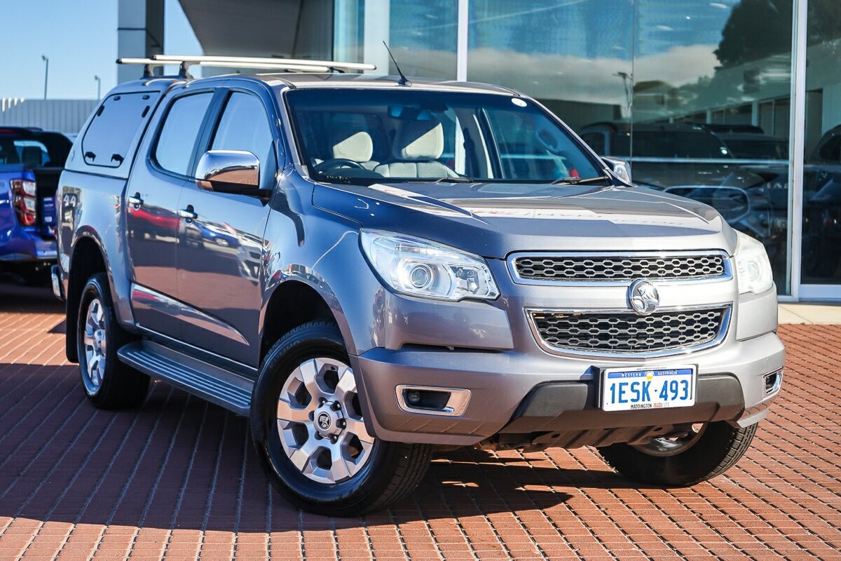 Holden Colorado image 1