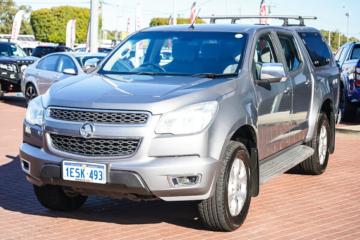 Holden Colorado image 4
