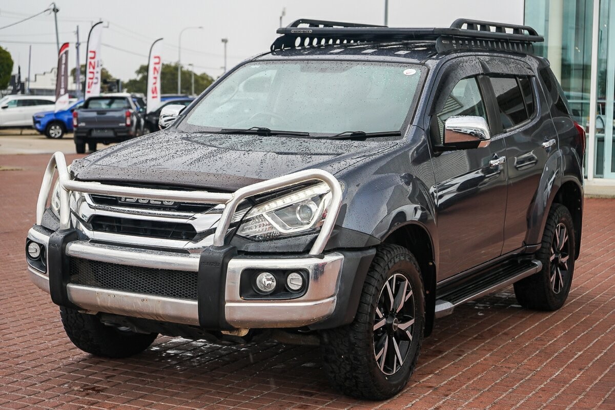 Isuzu Mu-x image 4