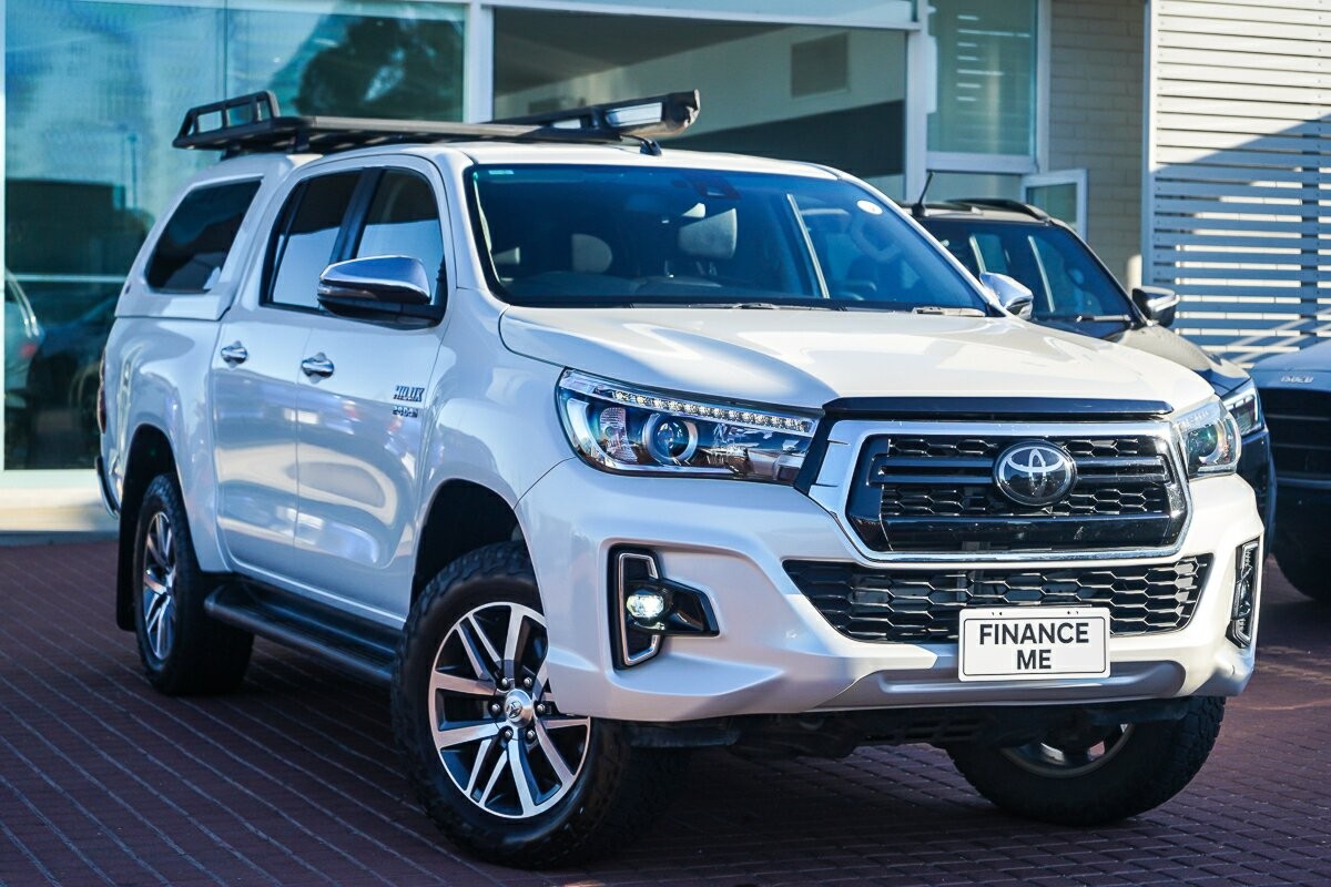 Toyota Hilux image 1