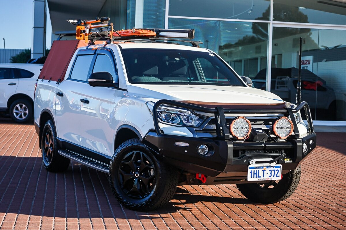 Ssangyong Musso image 1