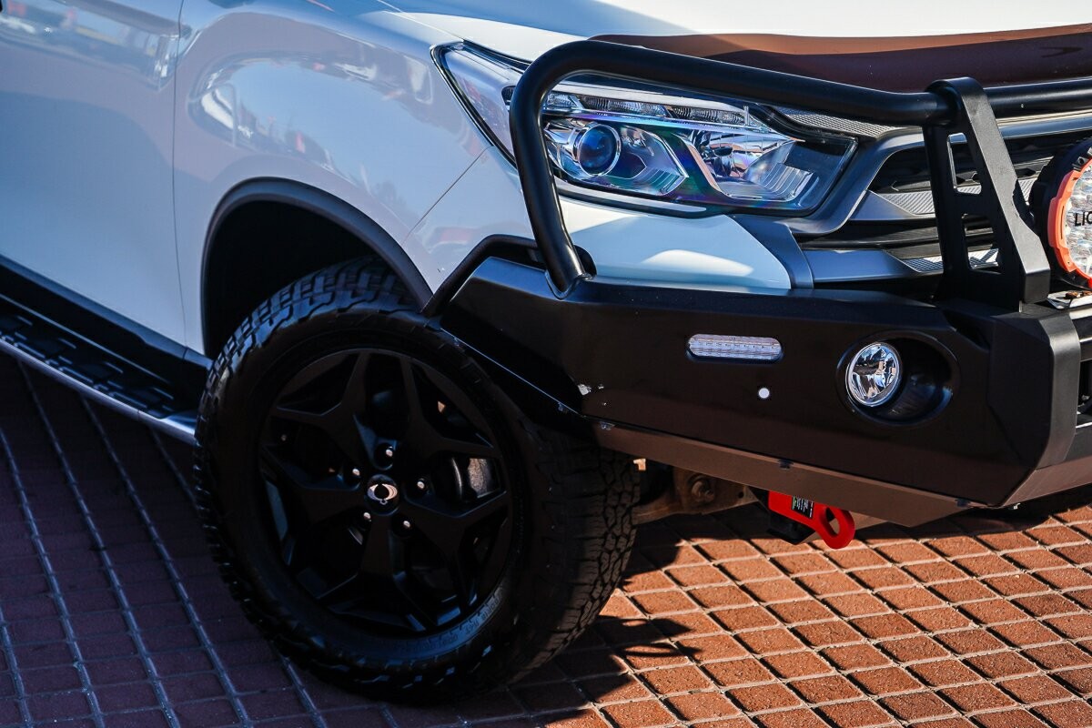 Ssangyong Musso image 2