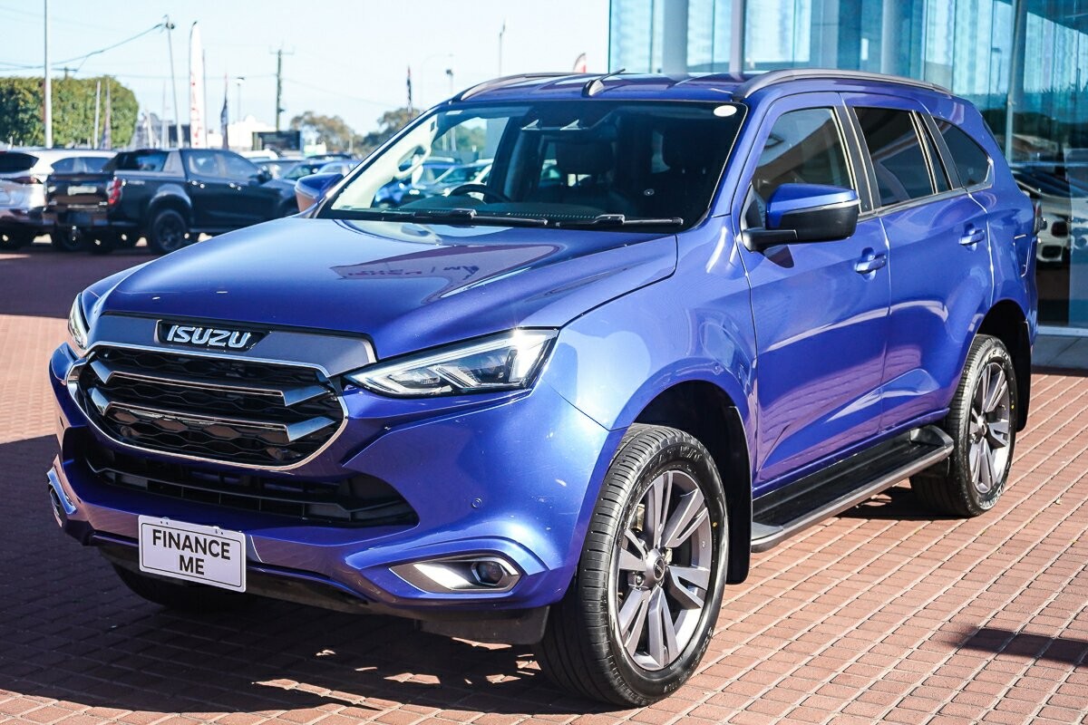 Isuzu Mu-x image 4