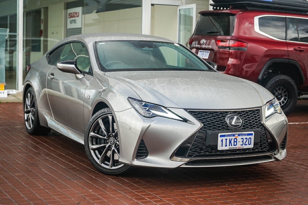 Lexus Rc image 1