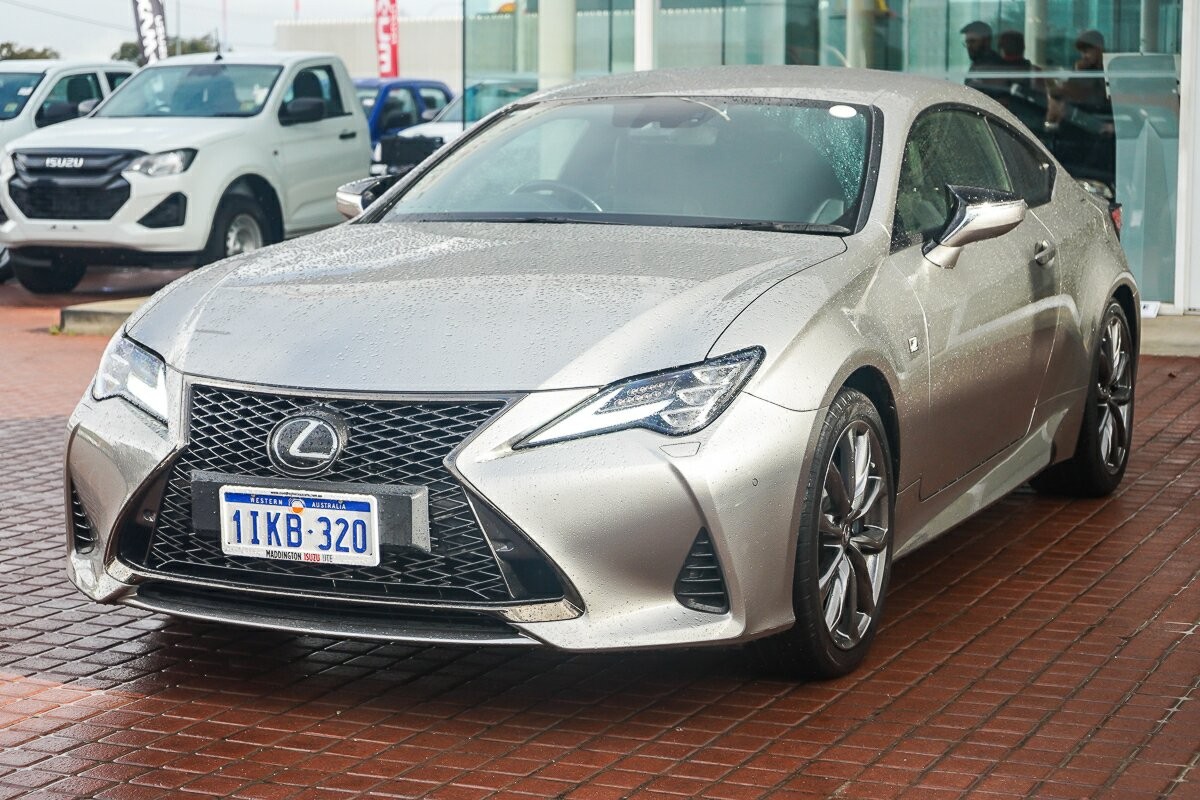 Lexus Rc image 4