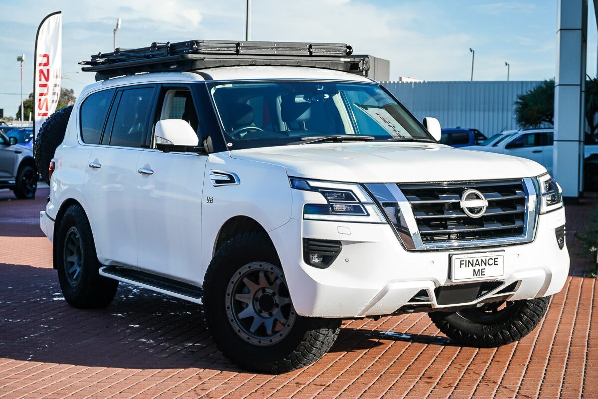 Nissan Patrol image 1
