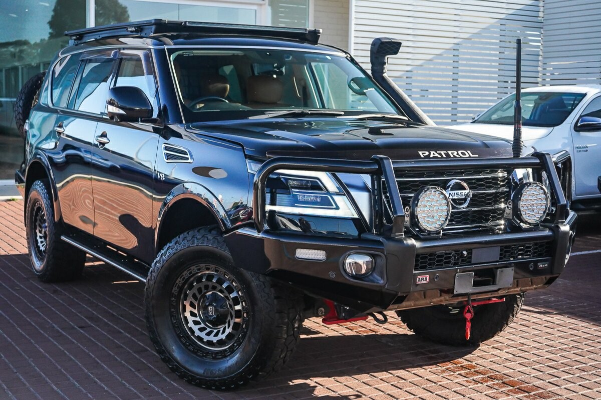 Nissan Patrol image 1