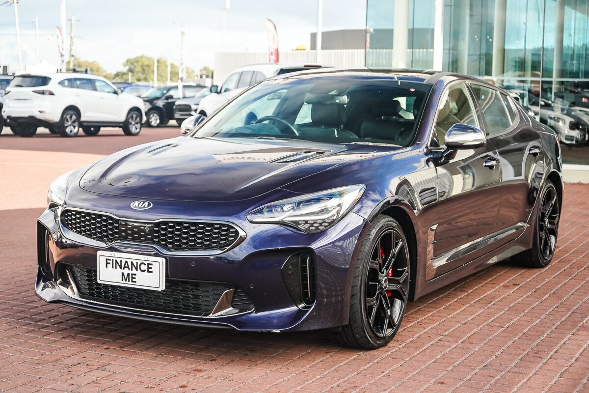 Kia Stinger image 4