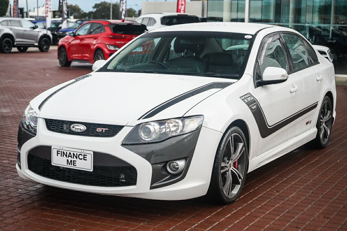 Ford Performance Vehicles Gt image 4