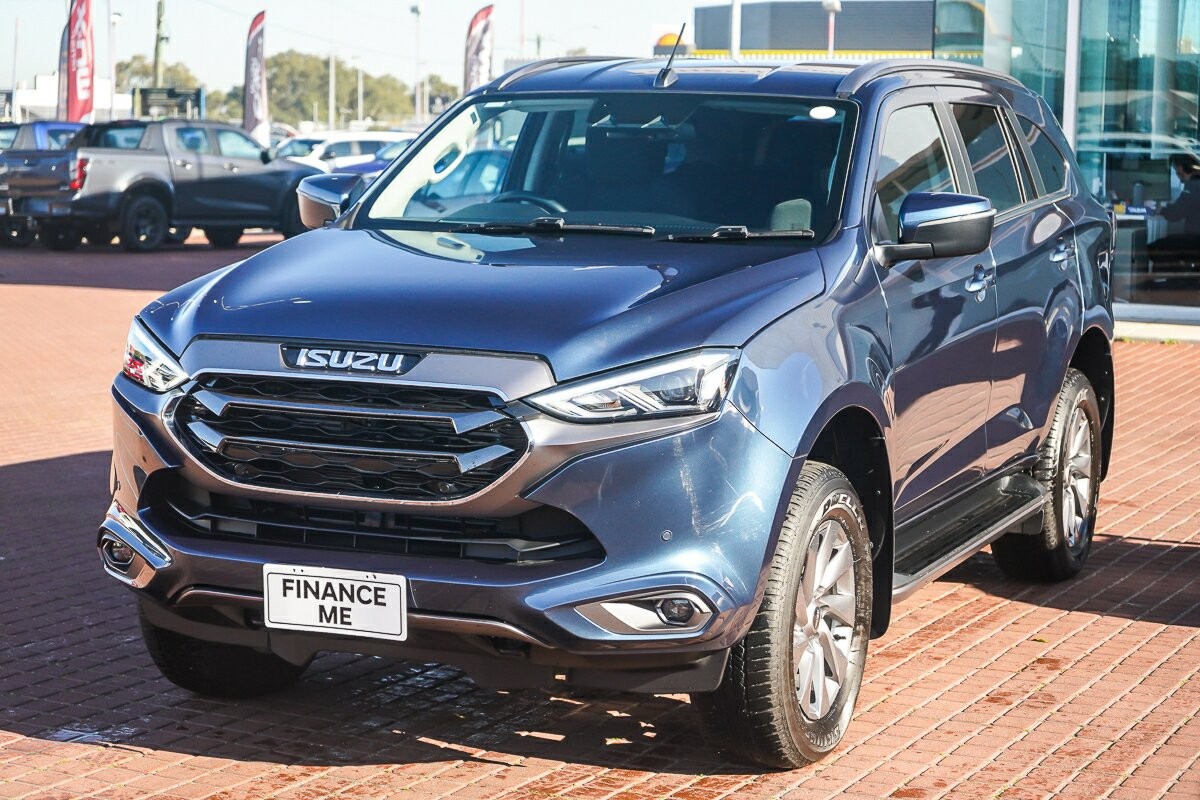 Isuzu Mu-x image 4