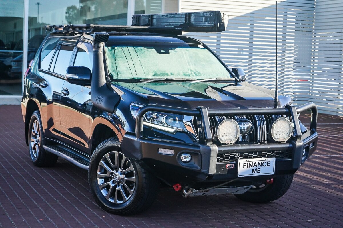 Toyota Landcruiser Prado image 1