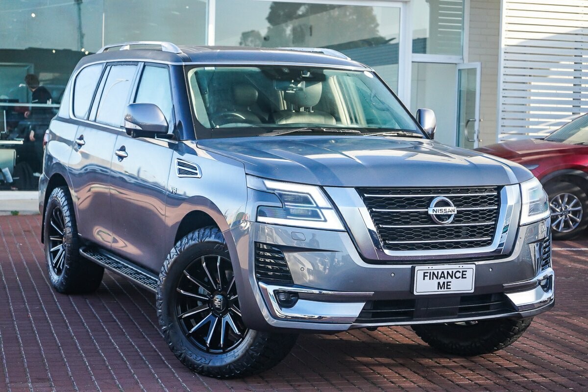 Nissan Patrol image 1