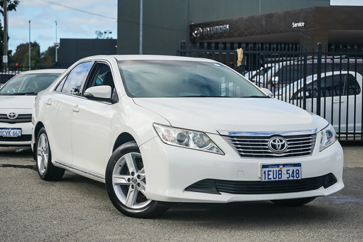 Toyota Aurion image 1
