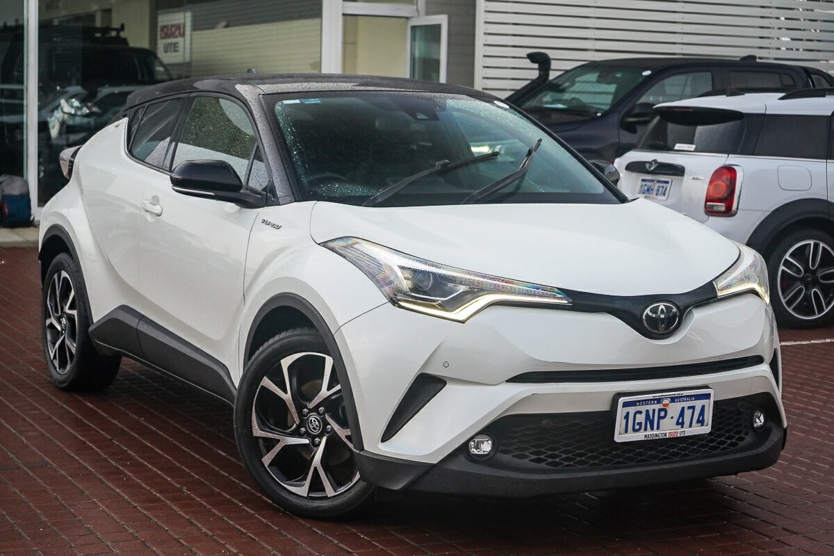 Toyota C-hr image 1