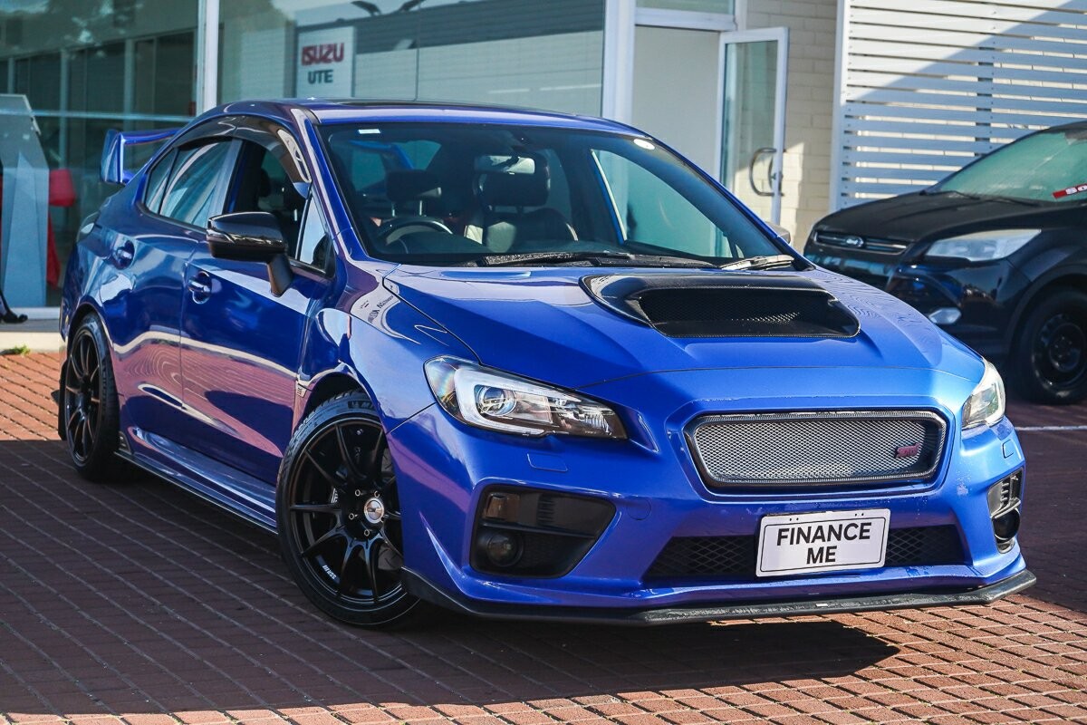 Subaru Wrx image 1