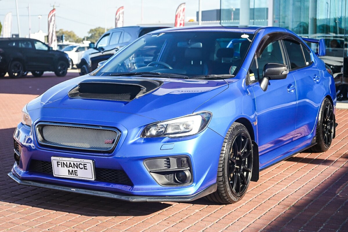 Subaru Wrx image 4