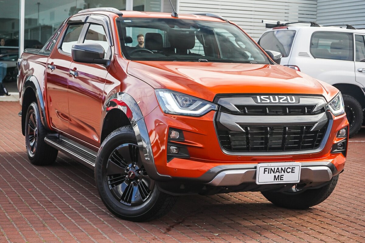 Isuzu D-max image 1