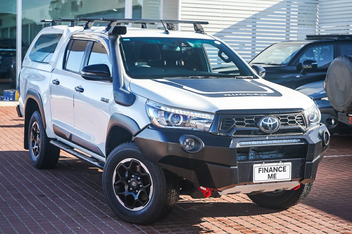 Toyota Hilux image 1