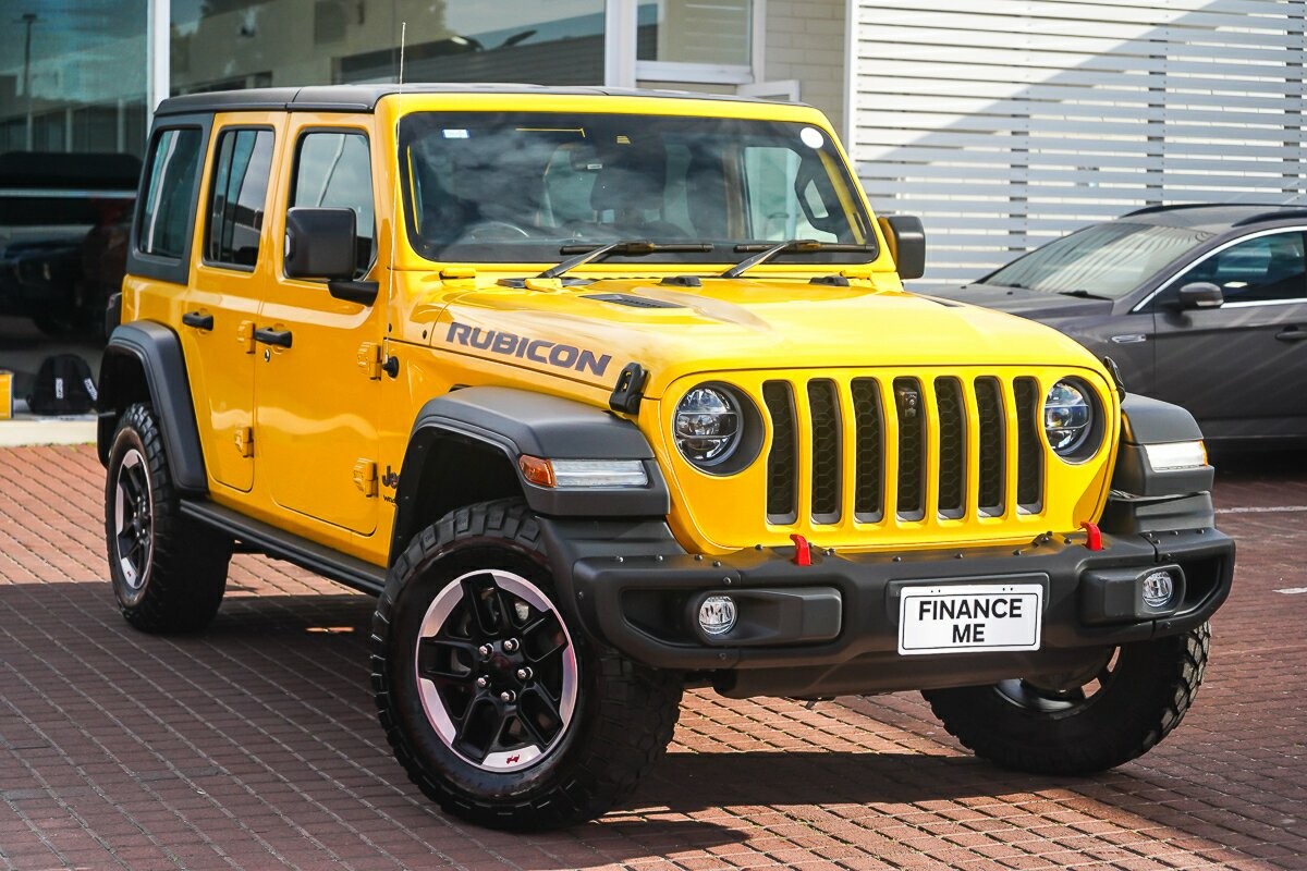 Jeep Wrangler image 1