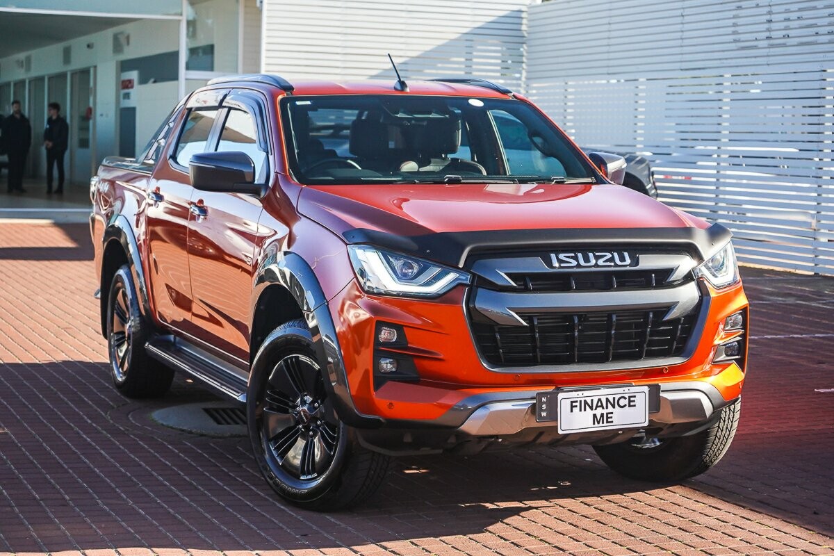 Isuzu D-max image 1