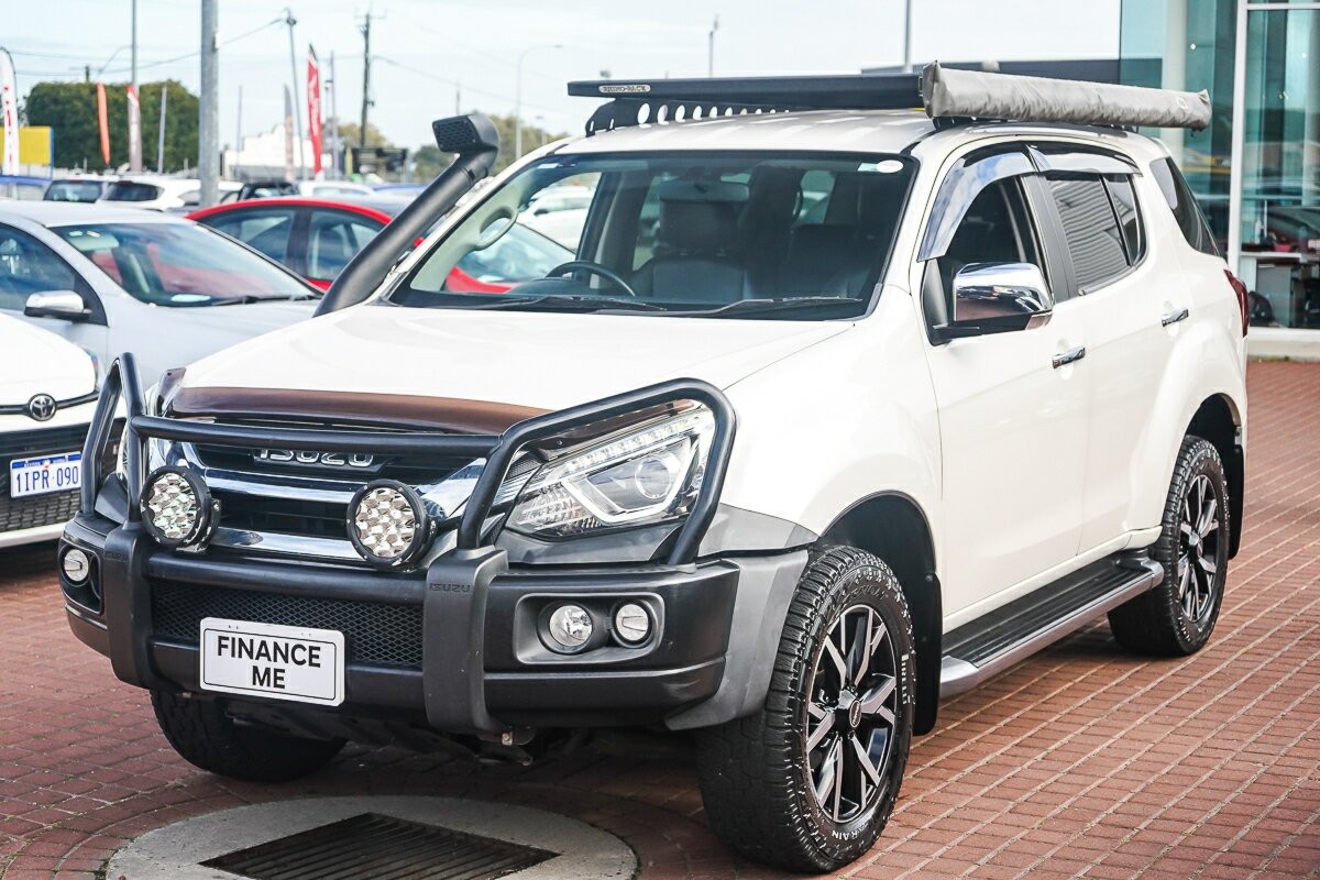 Isuzu Mu-x image 4