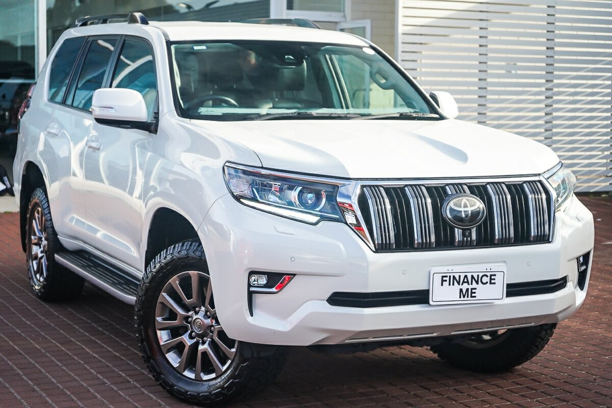Toyota Landcruiser Prado image 1