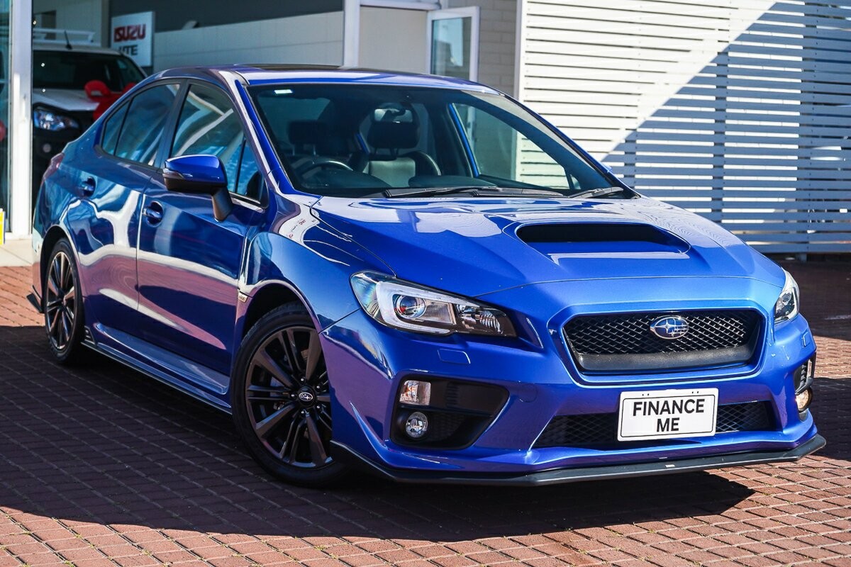 Subaru Wrx image 1