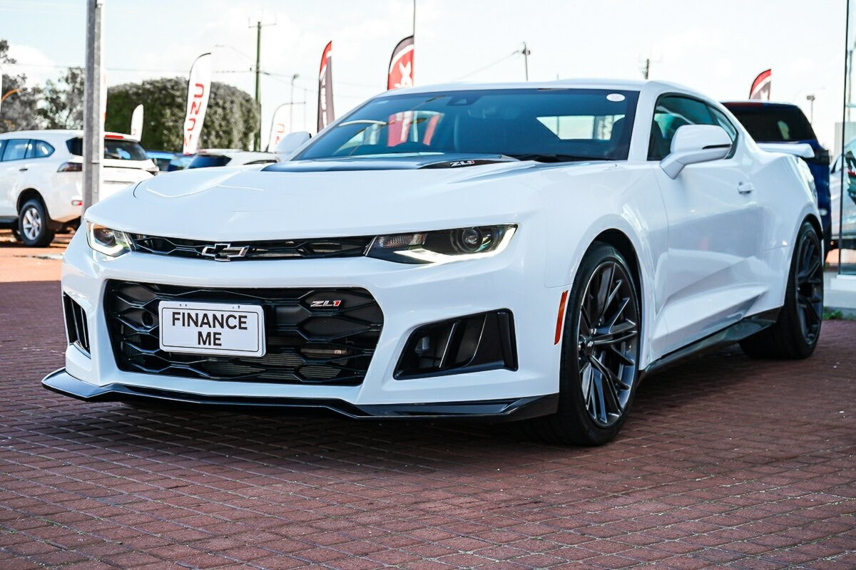 Chevrolet Camaro image 4